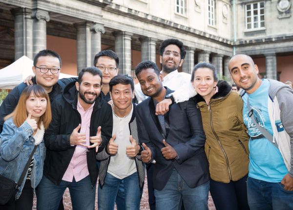 Photo : Etudiants internationaux © Arthur Pequin