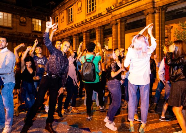 Photo : Chaque année l'université et les associations étudiantes se mobilisent pour vous accueillir comme il se doit © Gautier Dufau