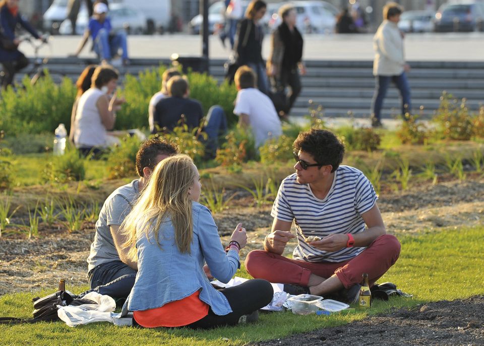 Bordeaux, un cadre de vie pour les étudiants  © Vincent Bengold