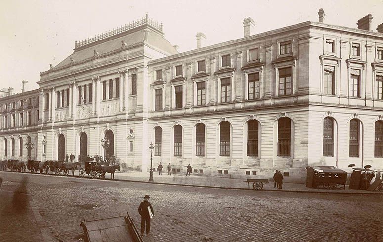 Ancienne Faculté des Sciences (1881 - 1886) © Archive de l'université de Bordeaux 