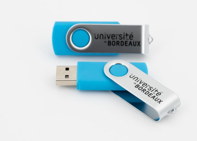 Photo : Clé usb