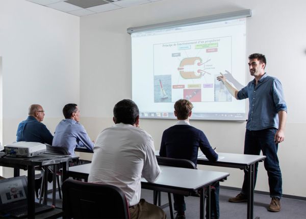 Photo : Formation continue © Adera - université de Bordeaux