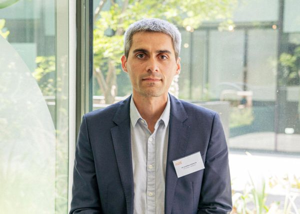 Photo : Jonathan Visentin, de retour d'une mobilité grâce à la bourse individuelle Marie Sklodowska-Curie