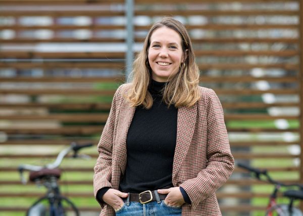 Photo : Malvina Orozco est chargée de mission mobilité au sein de l'université de Bordeaux © Gautier Dufau