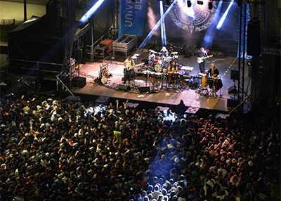 Mayday student music festival © Université de Bordeaux